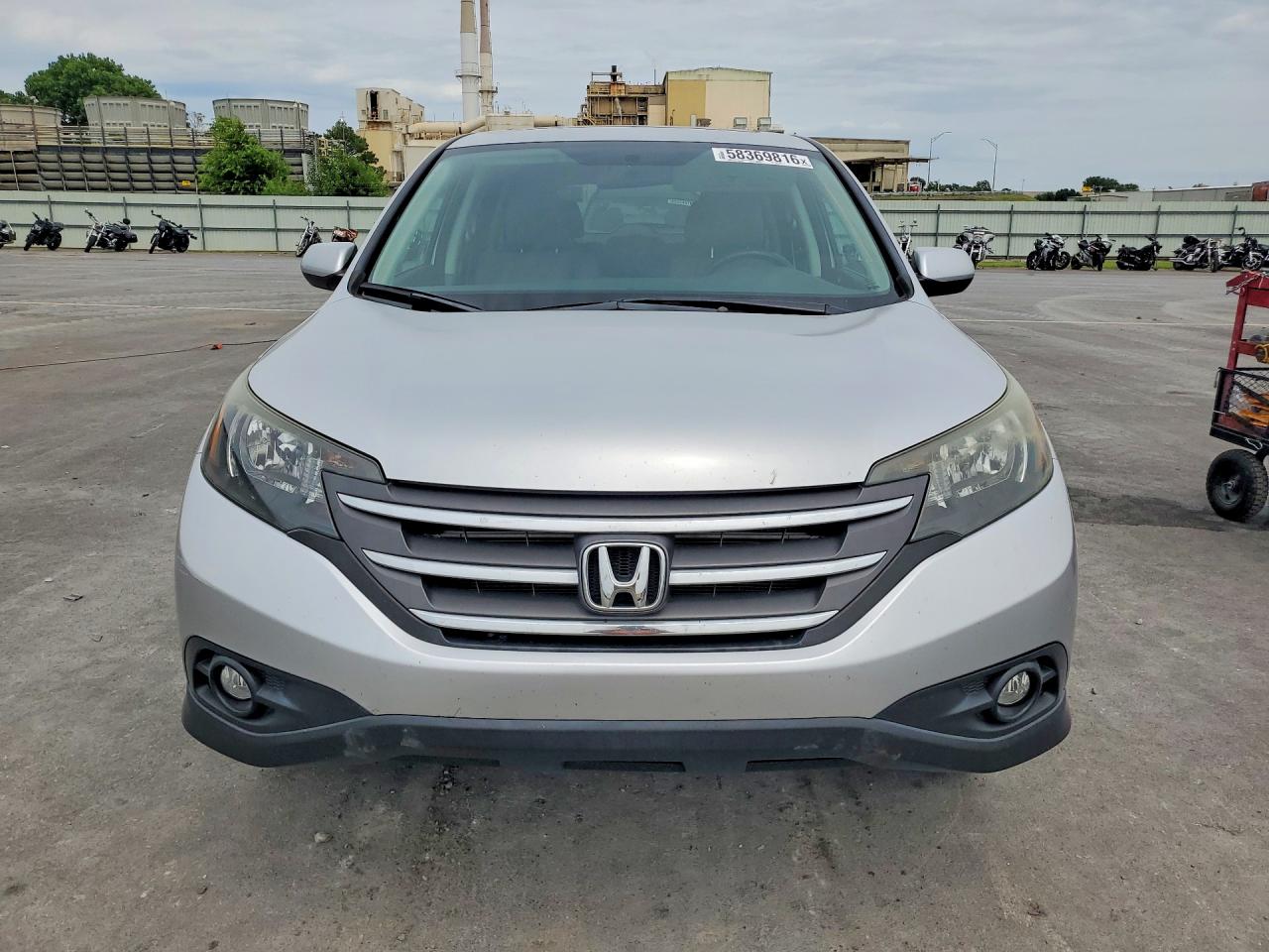 2012 Honda Cr-v Ex Серебряный vin: 2HKRM3H51CH502259
