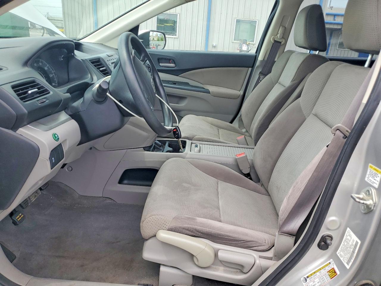 2012 Honda Cr-v Ex Серебряный vin: 2HKRM3H51CH502259