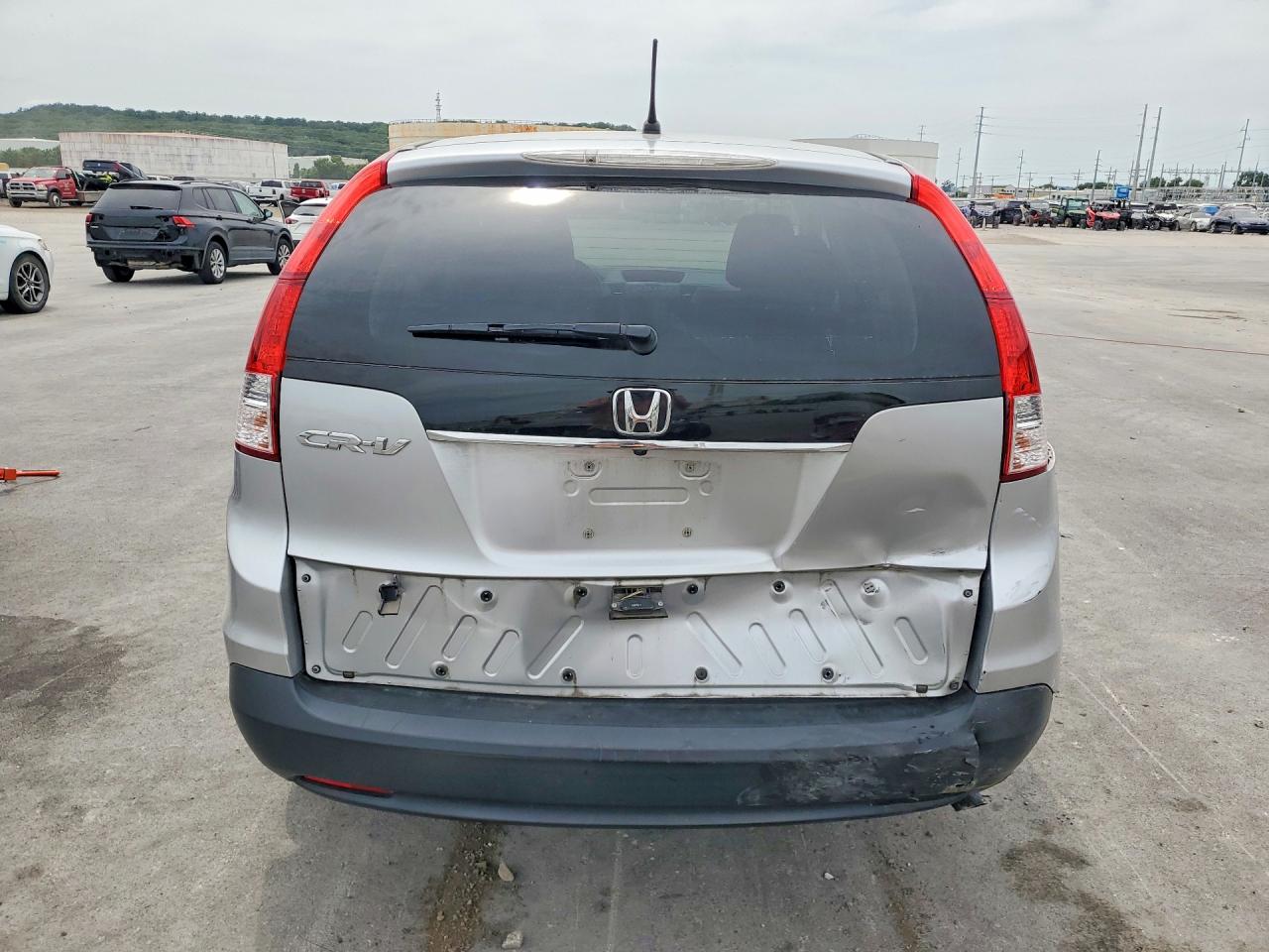 2012 Honda Cr-v Ex Серебряный vin: 2HKRM3H51CH502259
