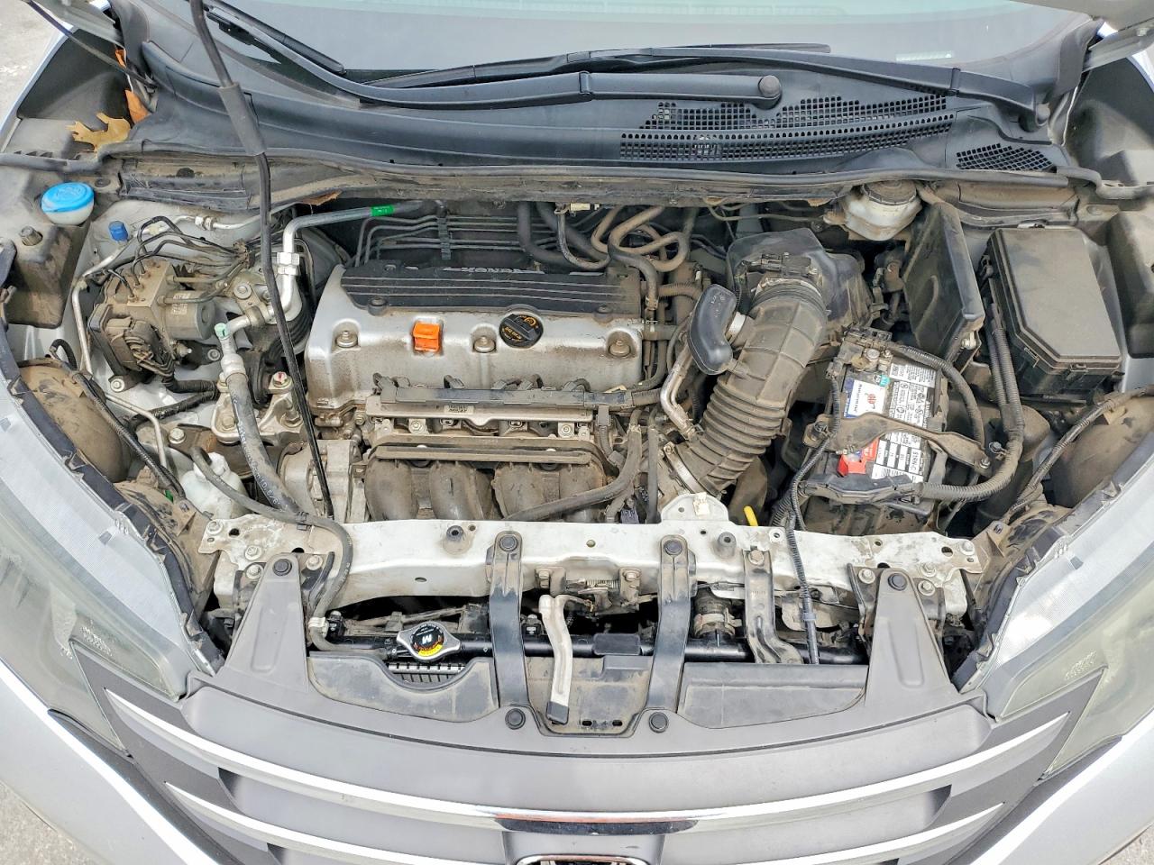 2012 Honda Cr-v Ex Серебряный vin: 2HKRM3H51CH502259