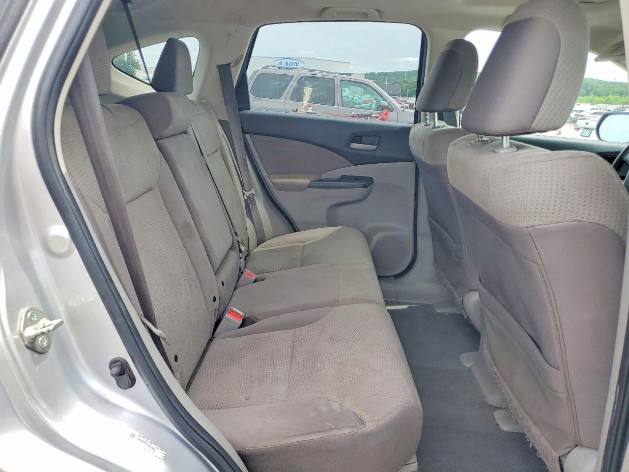 2012 Honda Cr-v Ex Серебряный vin: 2HKRM3H51CH502259