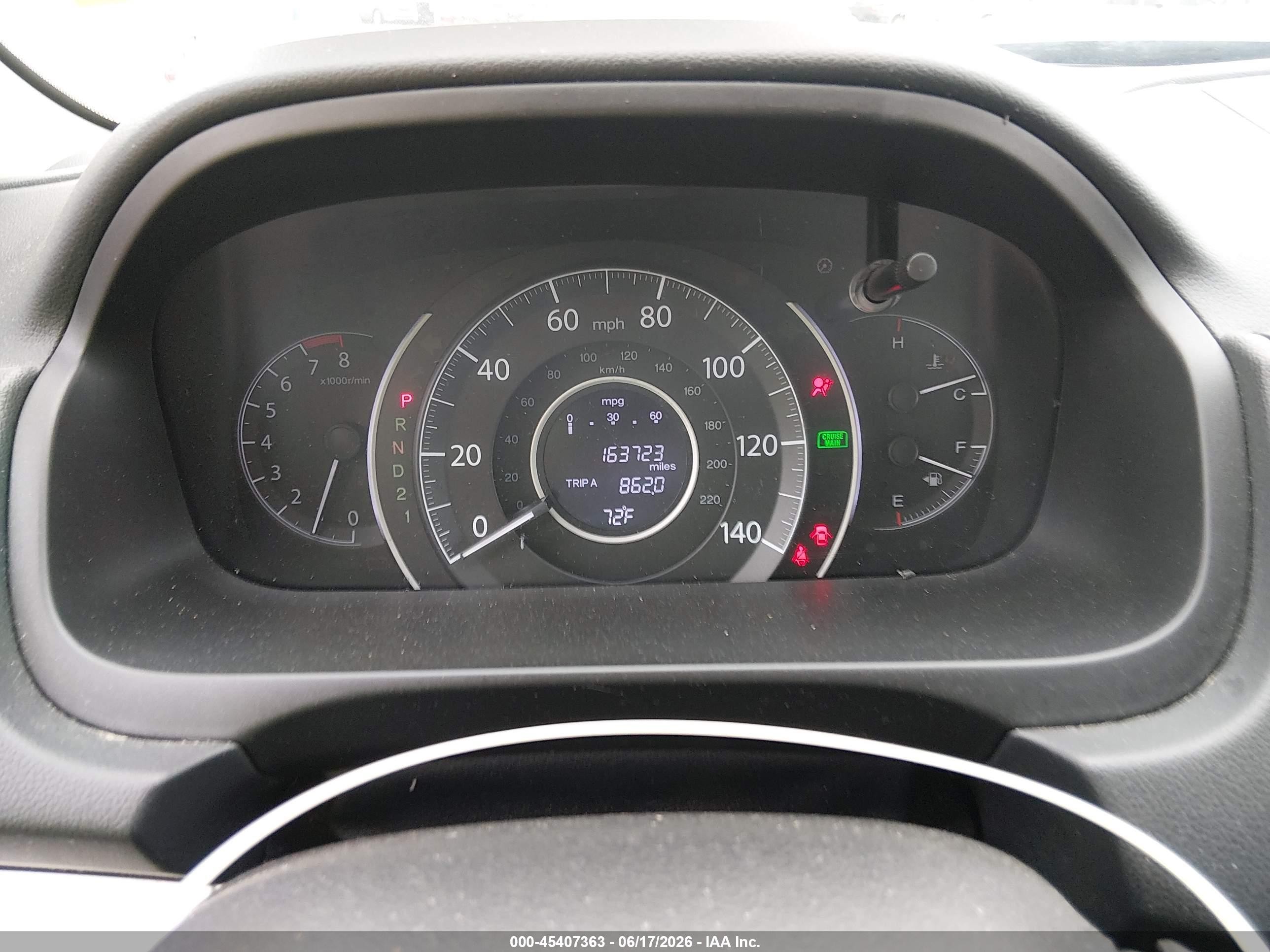 2014 Honda Cr-v Ex Black vin: 2HKRM3H51EH539170