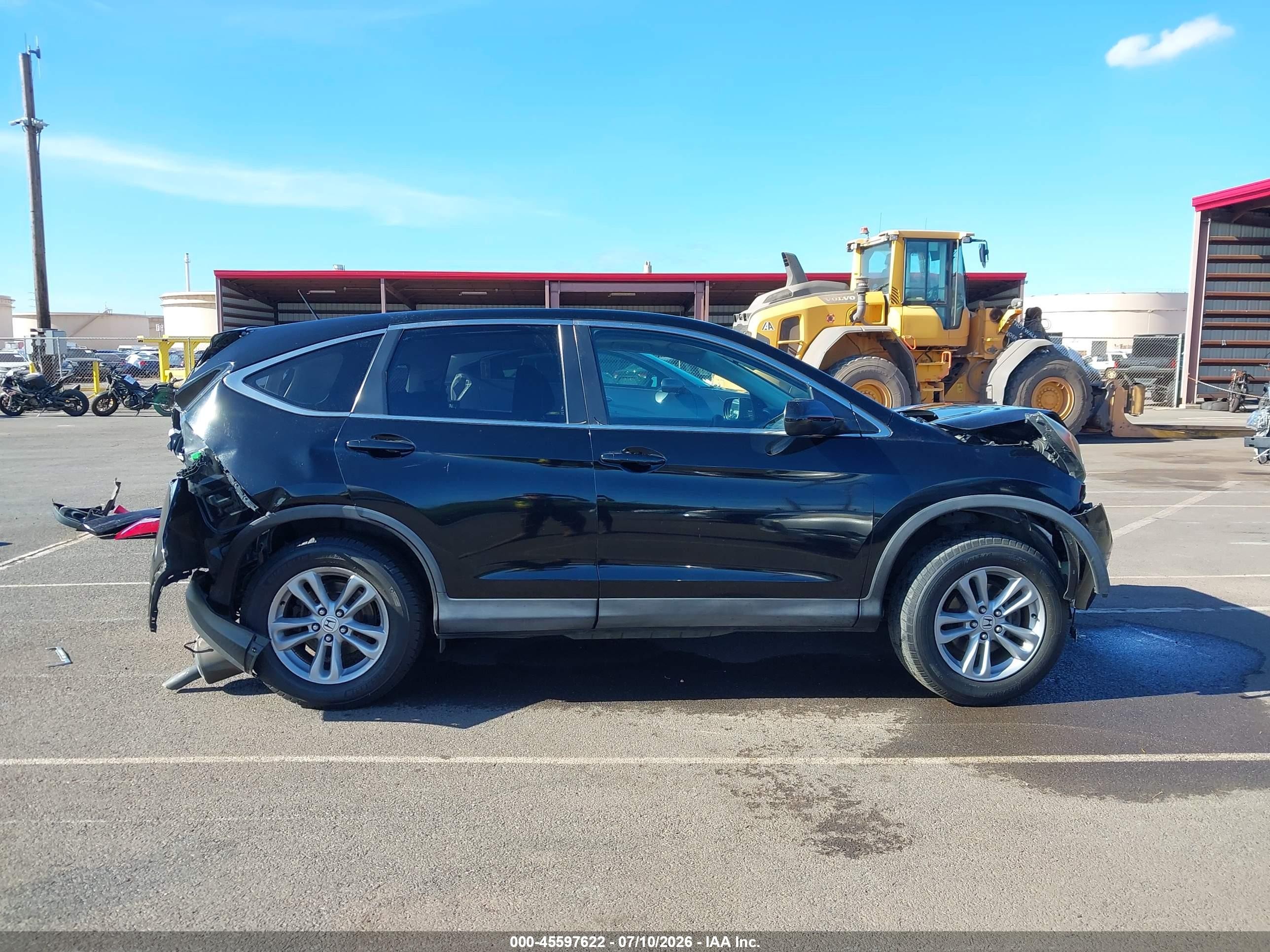 2014 Honda Cr-v Ex Black vin: 2HKRM3H51EH543347