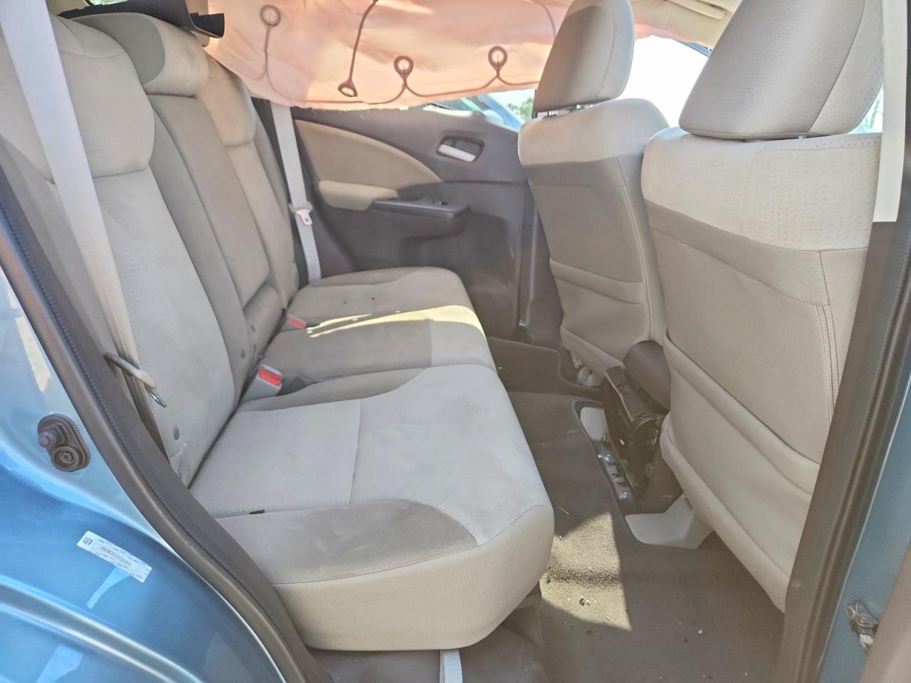 2014 Honda Cr-v Ex Blue vin: 2HKRM3H51EH544644