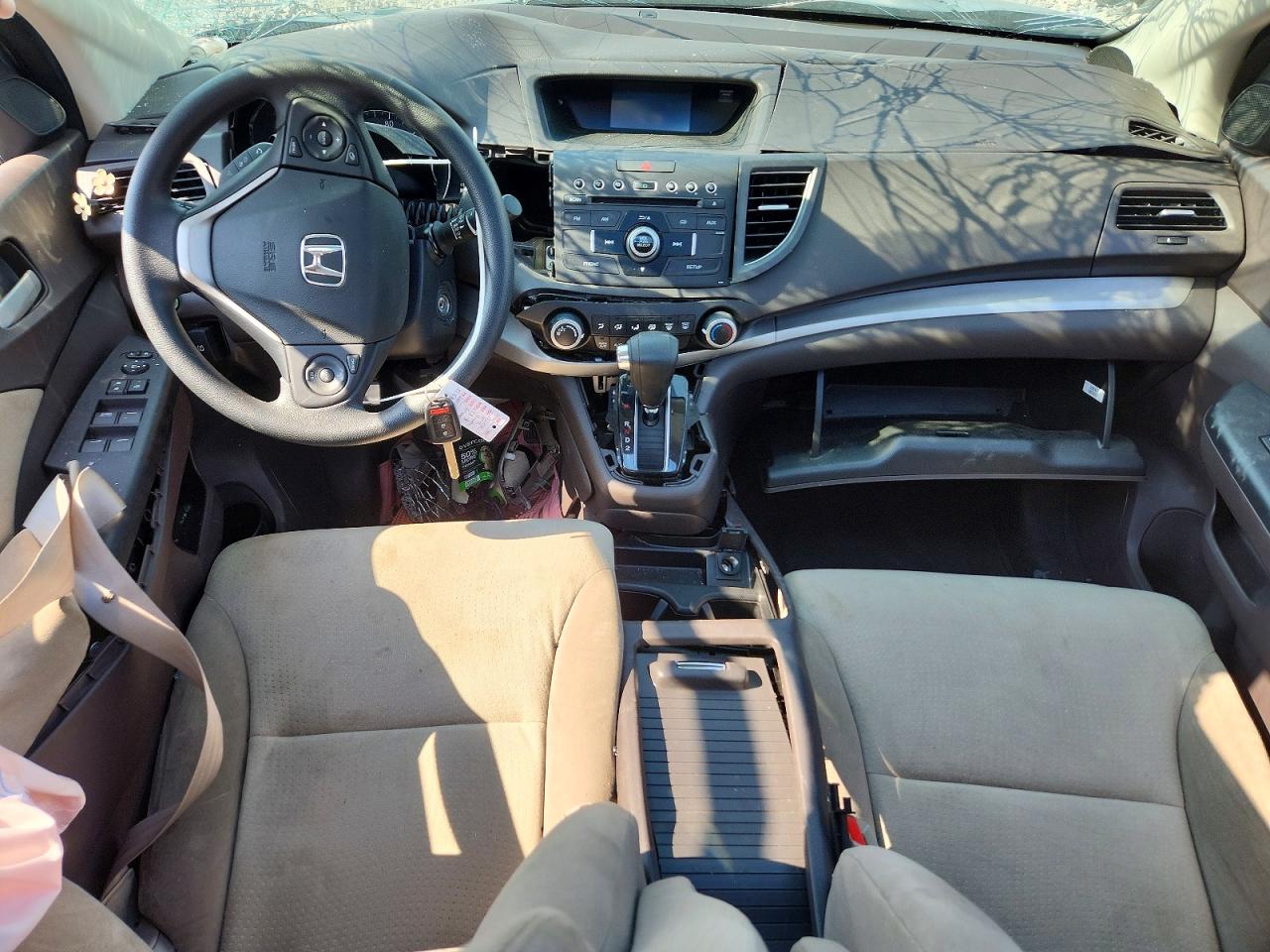 2014 Honda Cr-v Ex Blue vin: 2HKRM3H51EH544644