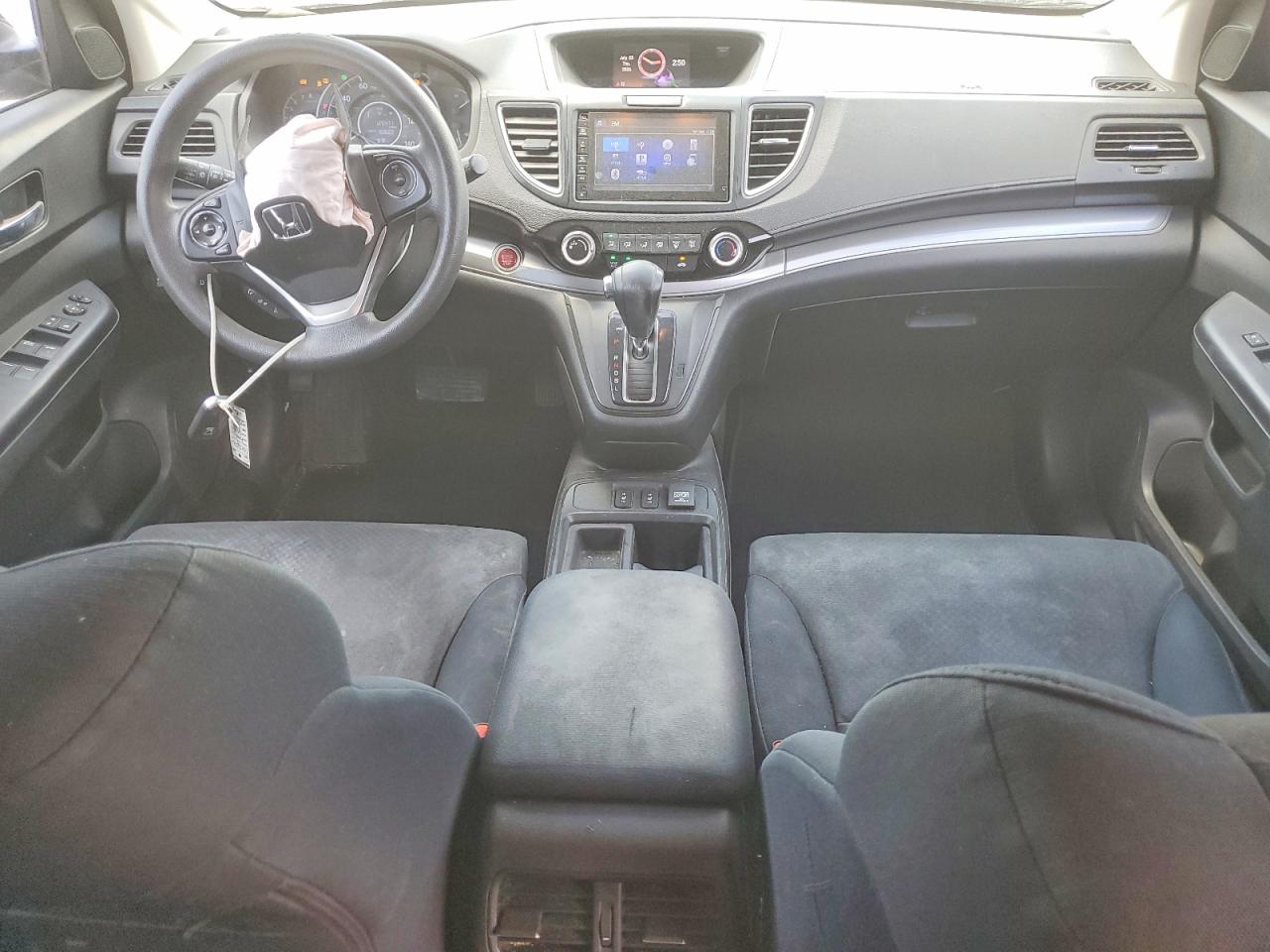 2015 Honda Cr-v Ex Brown vin: 2HKRM3H51FH502122