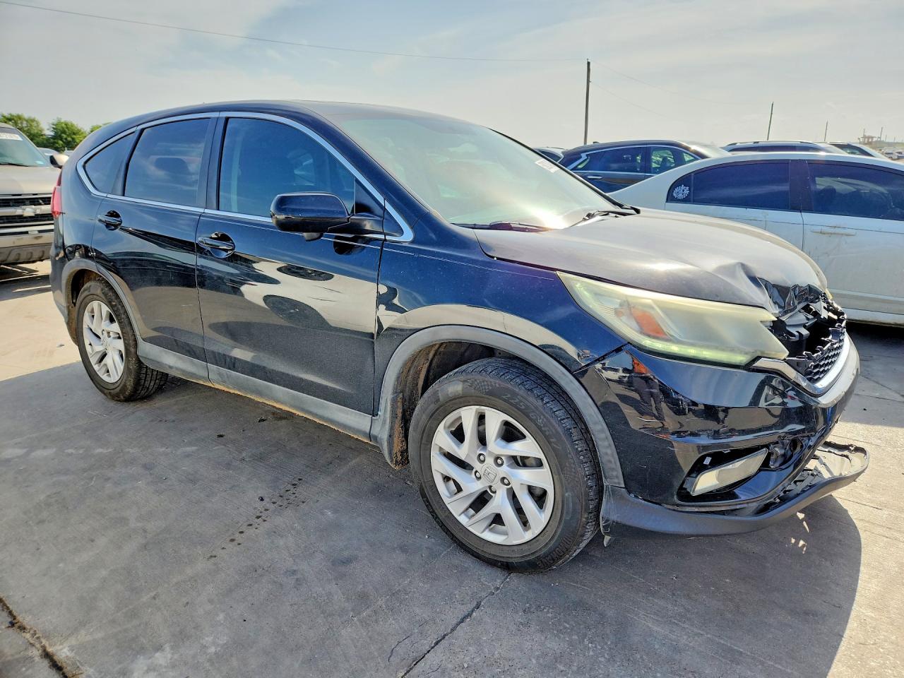 2015 Honda Cr-v Ex Black vin: 2HKRM3H51FH514139