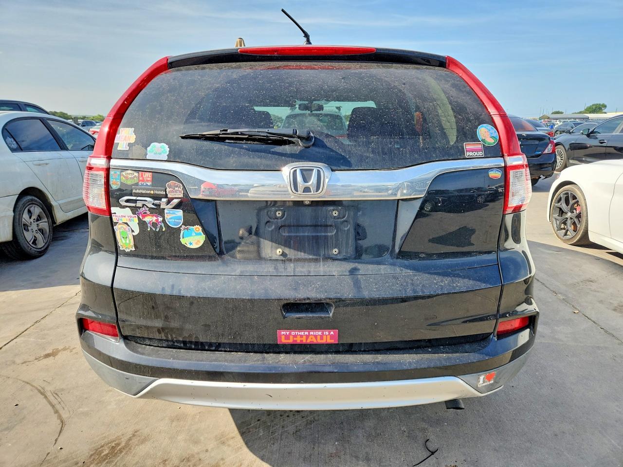 2015 Honda Cr-v Ex Black vin: 2HKRM3H51FH514139