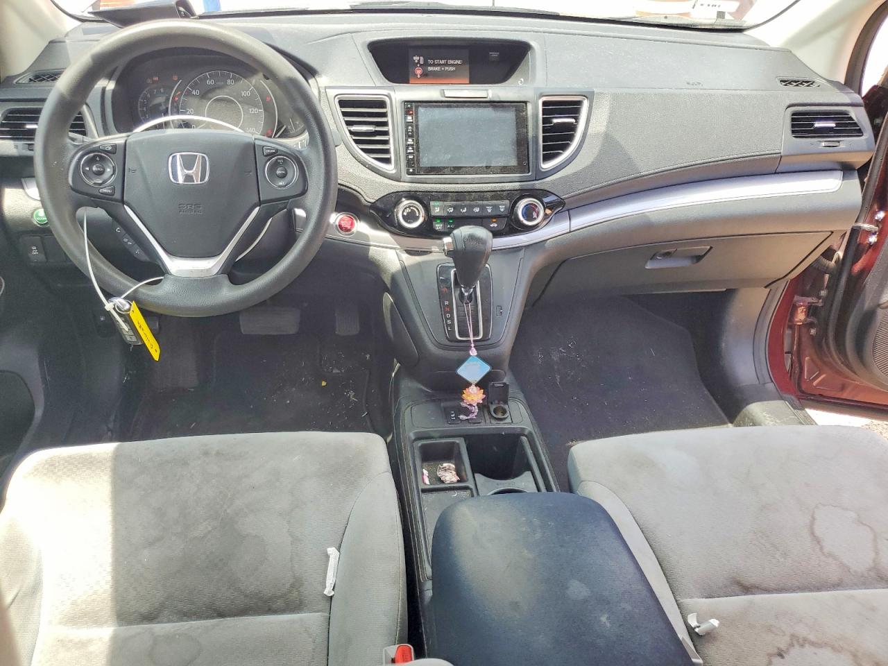 2015 Honda Cr-v Ex Бордовый vin: 2HKRM3H51FH549246