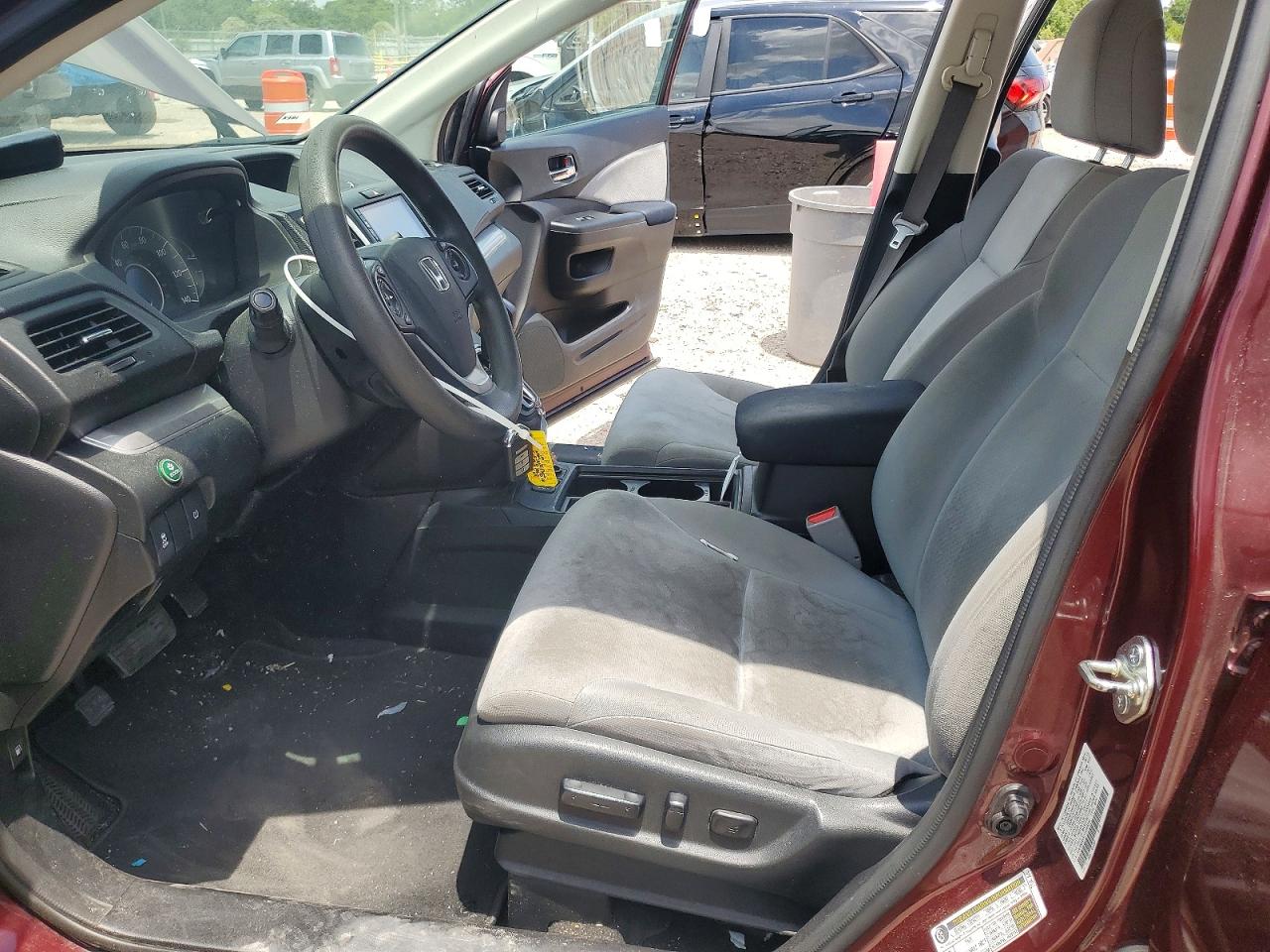 2015 Honda Cr-v Ex Бордовый vin: 2HKRM3H51FH549246