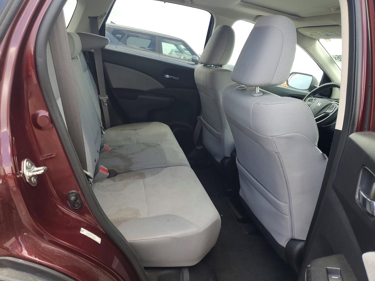2015 Honda Cr-v Ex Бордовый vin: 2HKRM3H51FH549246