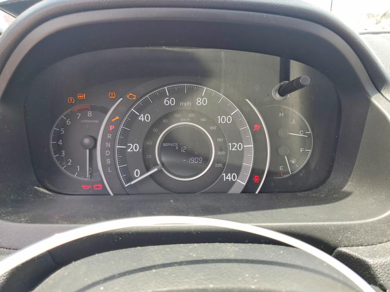 2015 Honda Cr-v Ex Бордовый vin: 2HKRM3H51FH549246