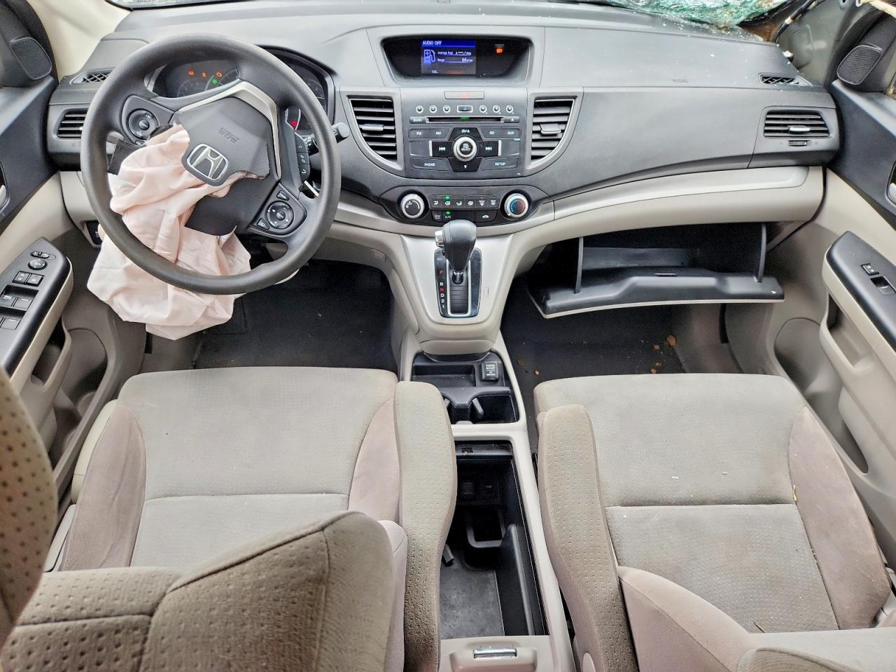 2013 Honda Cr-v Ex Gray vin: 2HKRM3H52DH507407