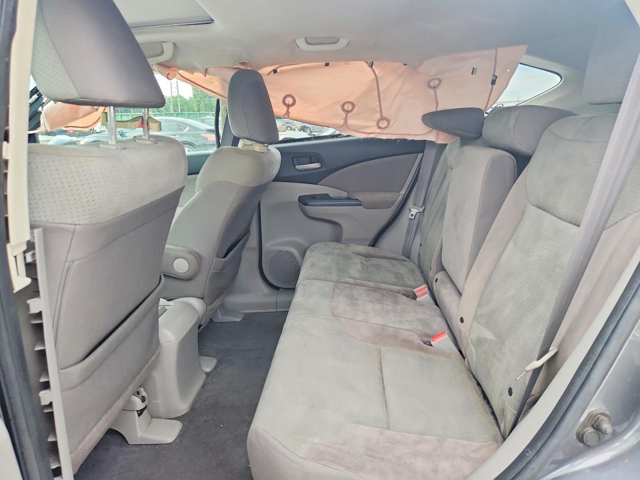 2013 Honda Cr-v Ex Gray vin: 2HKRM3H52DH507407