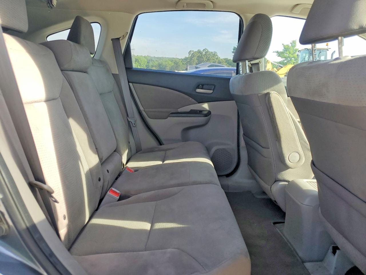 2013 Honda Cr-v Ex Gray vin: 2HKRM3H52DH512963