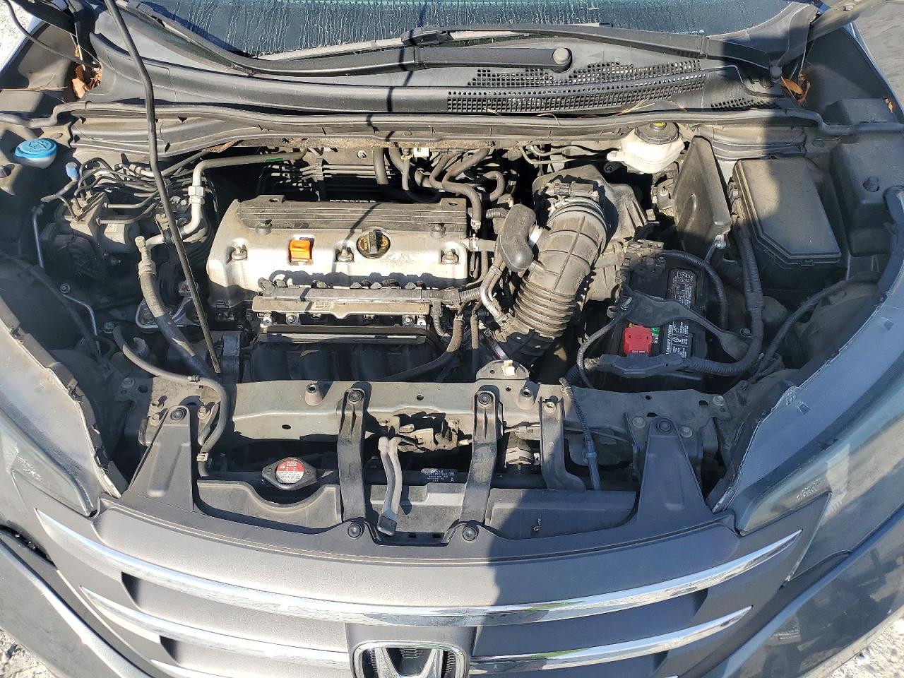 2013 Honda Cr-v Ex Gray vin: 2HKRM3H52DH512963