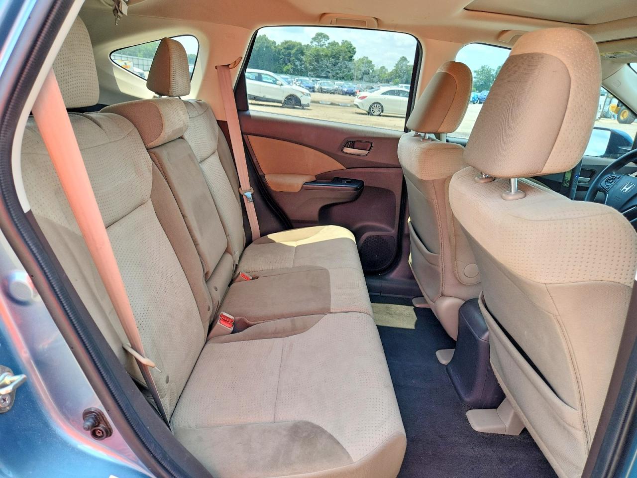2014 Honda Cr-v Ex Blue vin: 2HKRM3H52EH515766