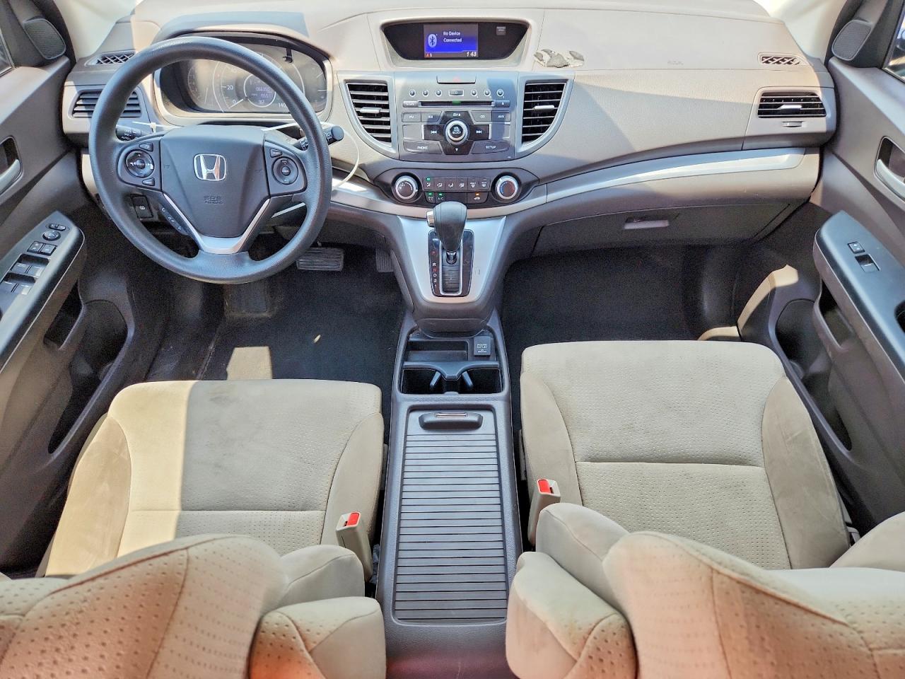 2014 Honda Cr-v Ex Blue vin: 2HKRM3H52EH515766