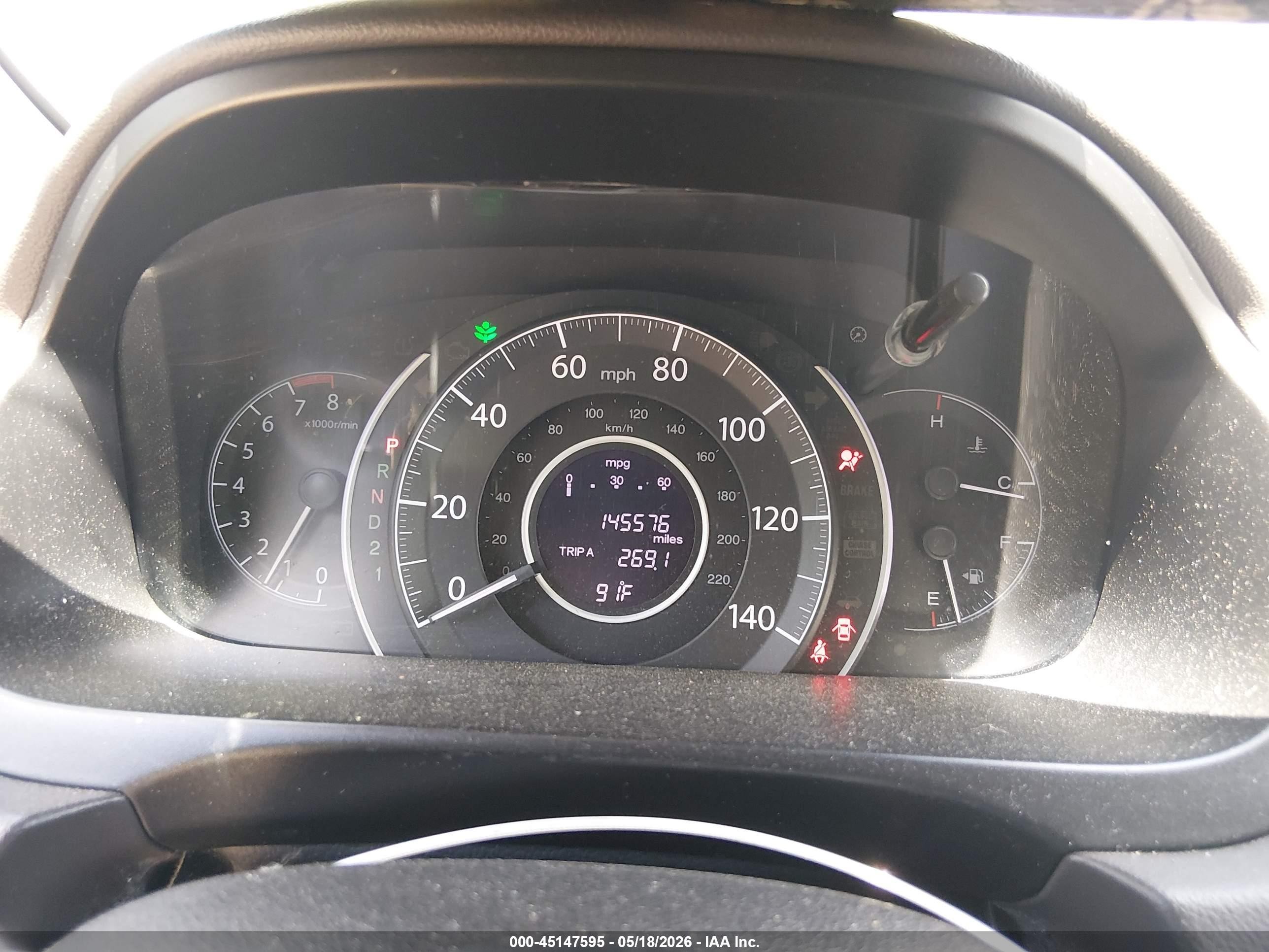 2014 Honda Cr-v Ex Teal vin: 2HKRM3H52EH562425