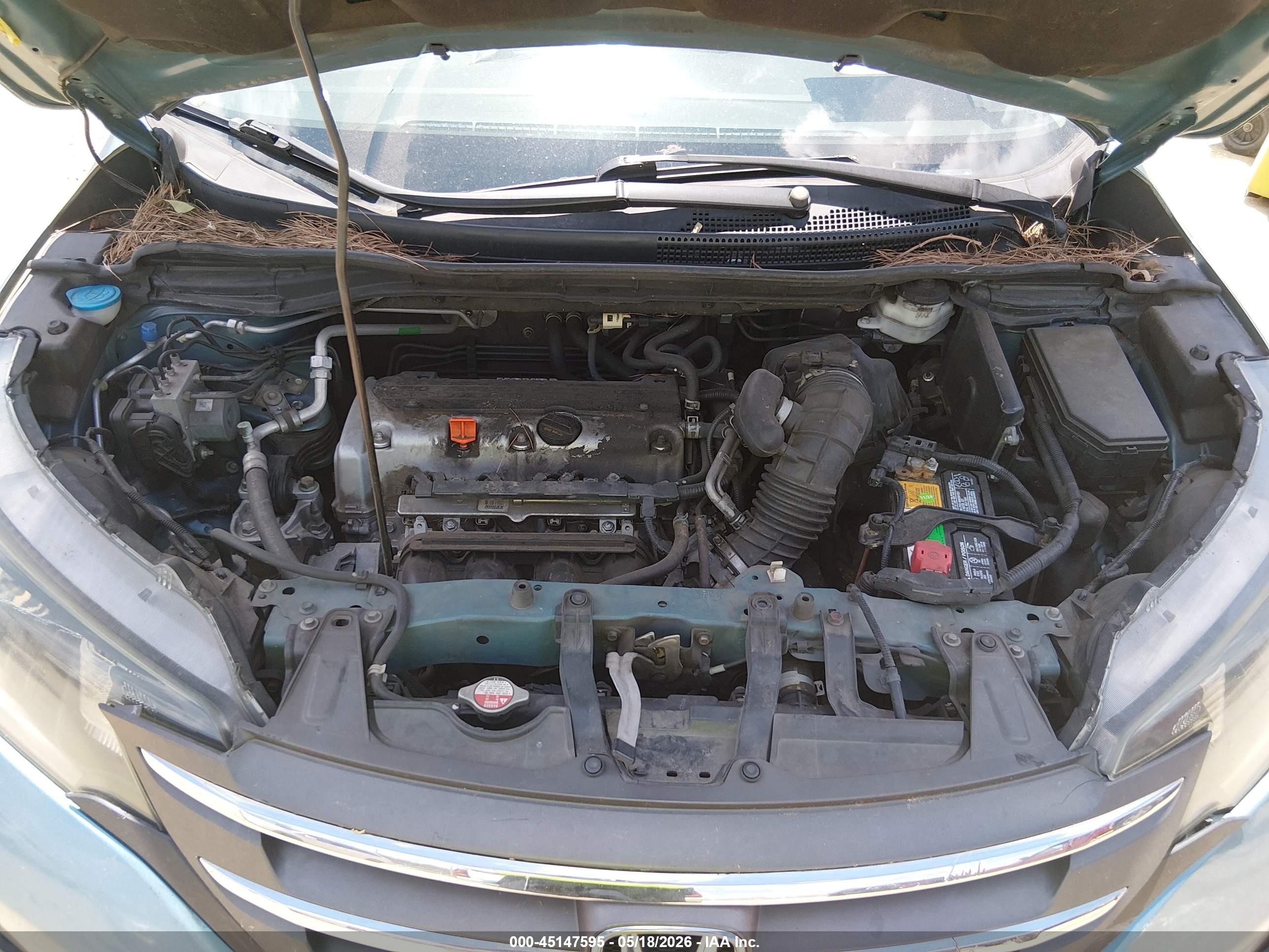 2014 Honda Cr-v Ex Teal vin: 2HKRM3H52EH562425
