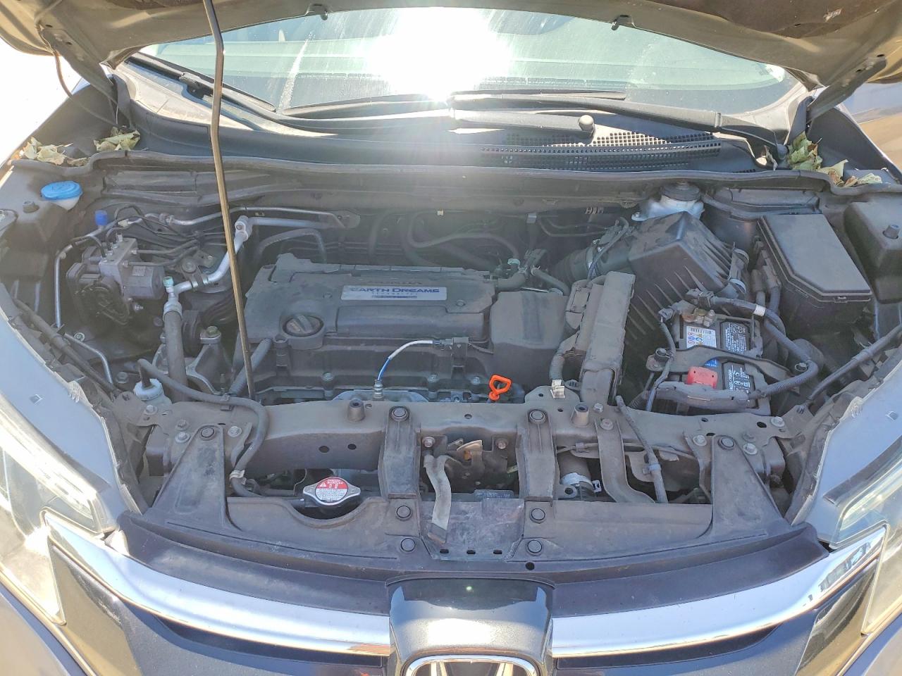 2015 Honda Cr-v Ex Gray vin: 2HKRM3H52FH520158