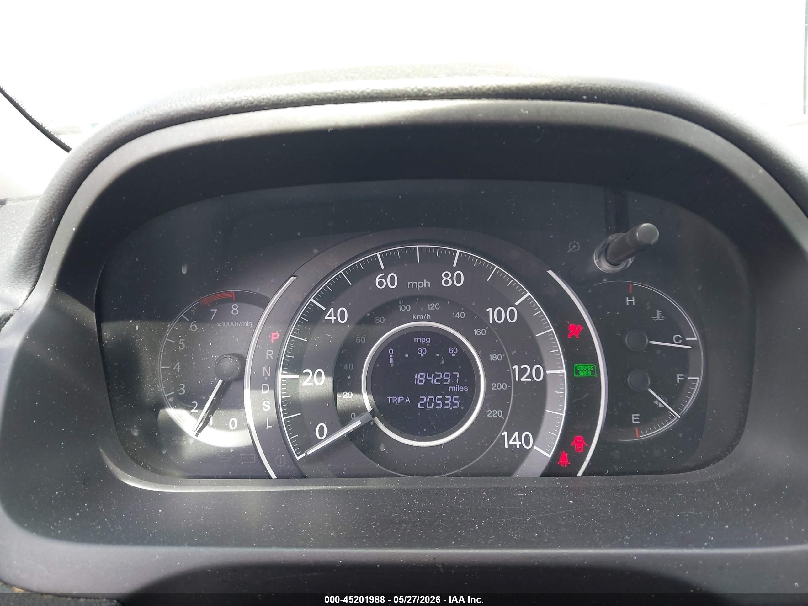 2015 Honda Cr-v Ex Серый vin: 2HKRM3H52FH523836
