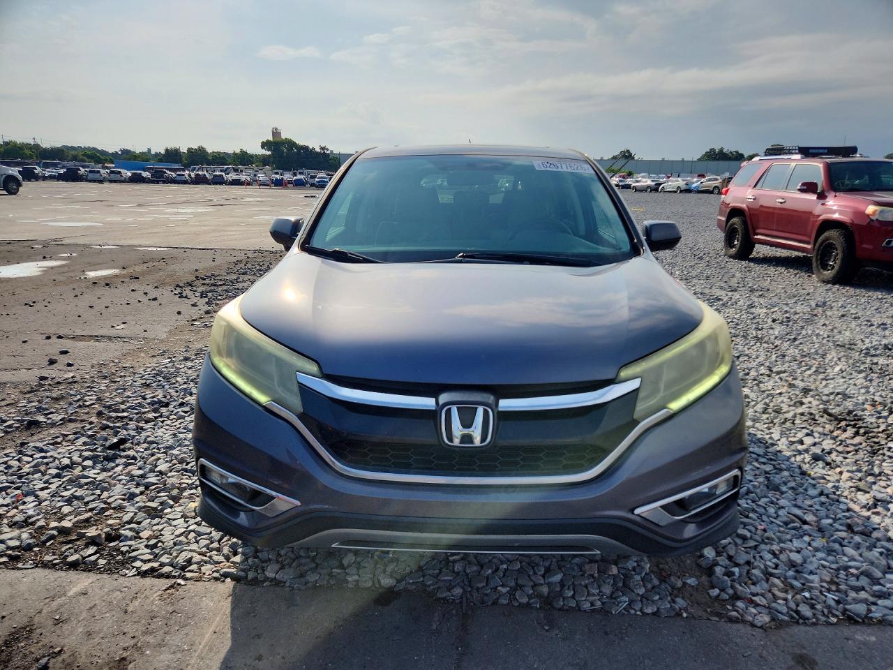 2015 Honda Cr-v Ex Gray vin: 2HKRM3H52FH526008