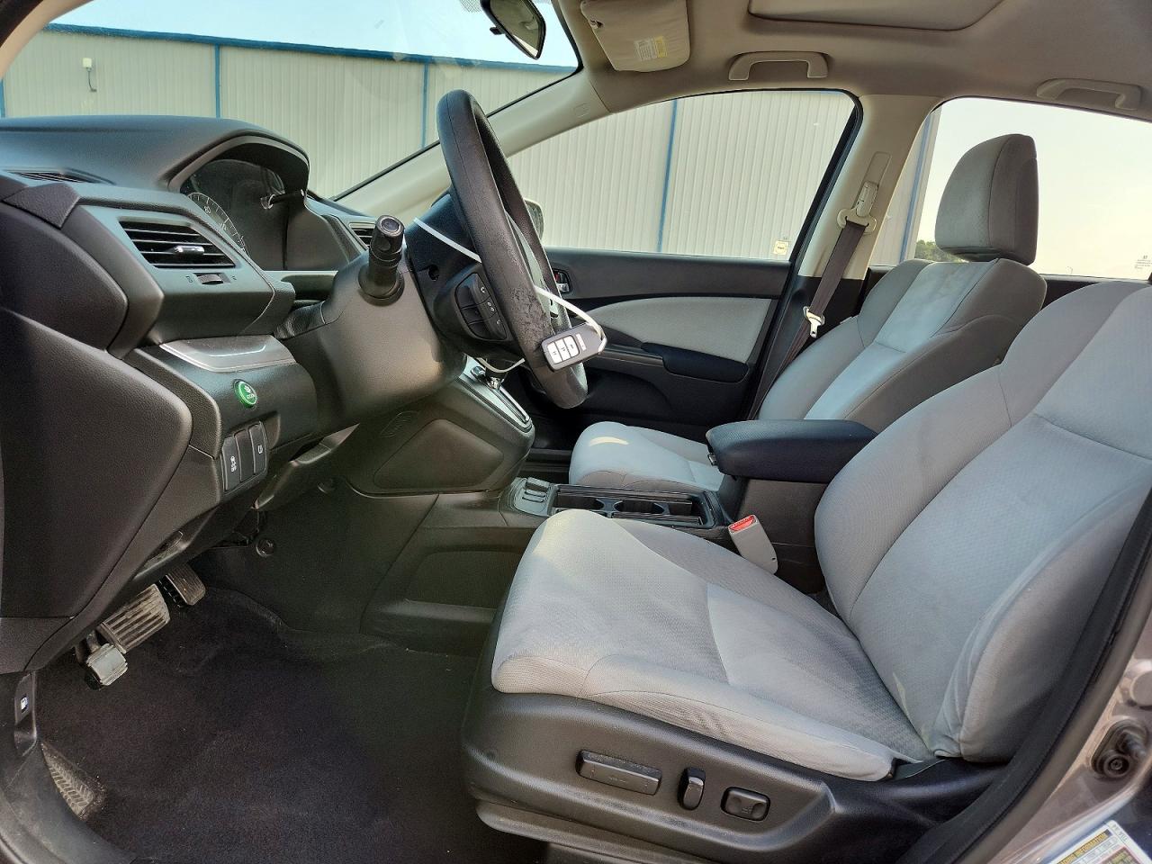 2015 Honda Cr-v Ex Gray vin: 2HKRM3H52FH526008