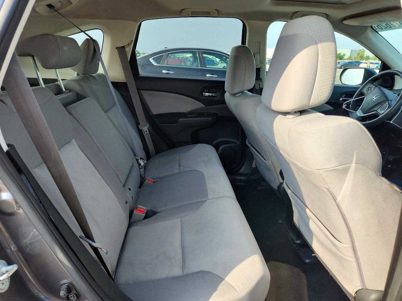 2015 Honda Cr-v Ex Gray vin: 2HKRM3H52FH526008