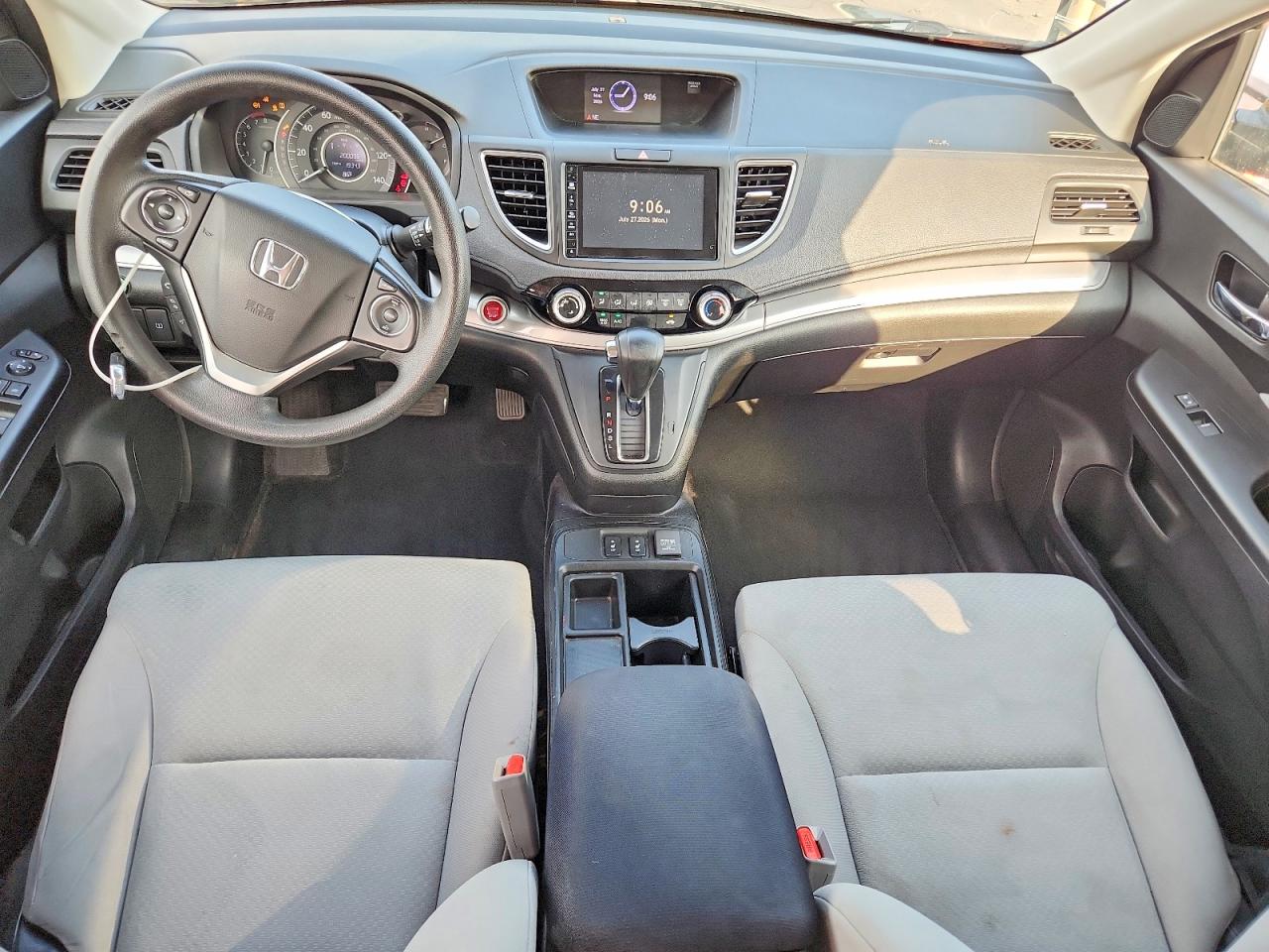 2015 Honda Cr-v Ex Gray vin: 2HKRM3H52FH526008