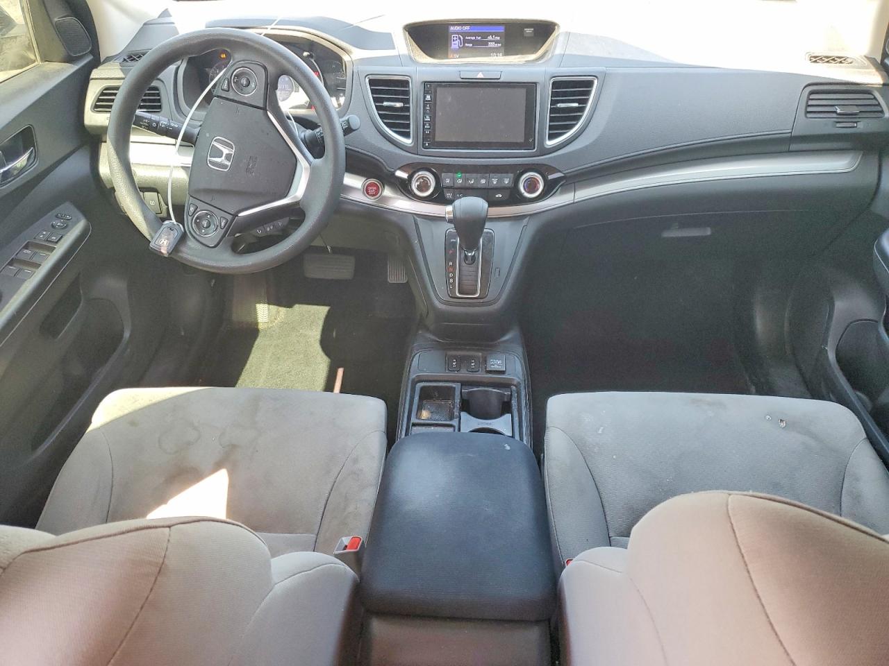 2015 Honda Cr-v Ex Gray vin: 2HKRM3H52FH532133