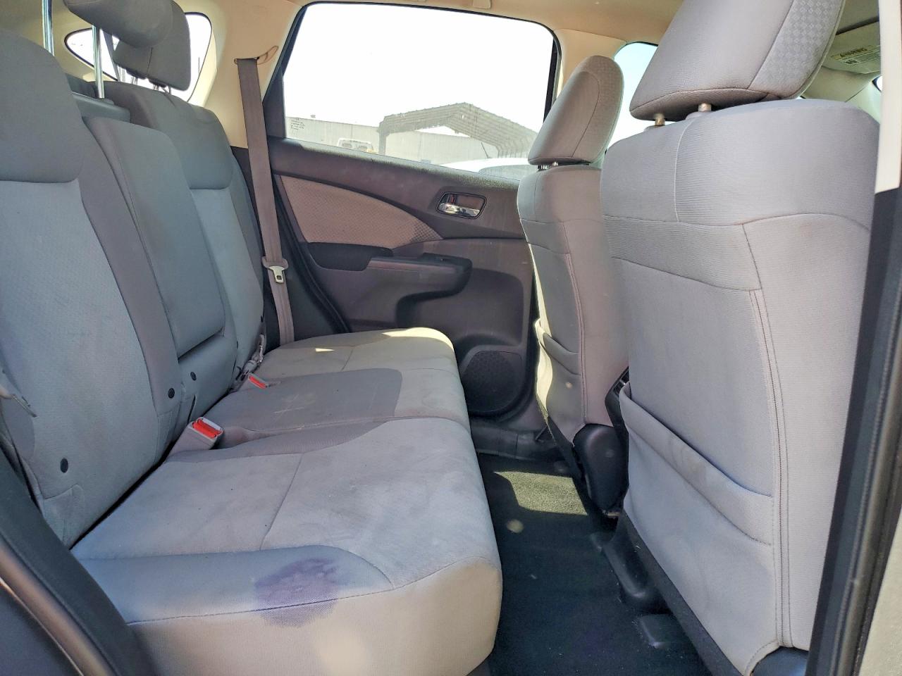 2015 Honda Cr-v Ex Gray vin: 2HKRM3H52FH532133