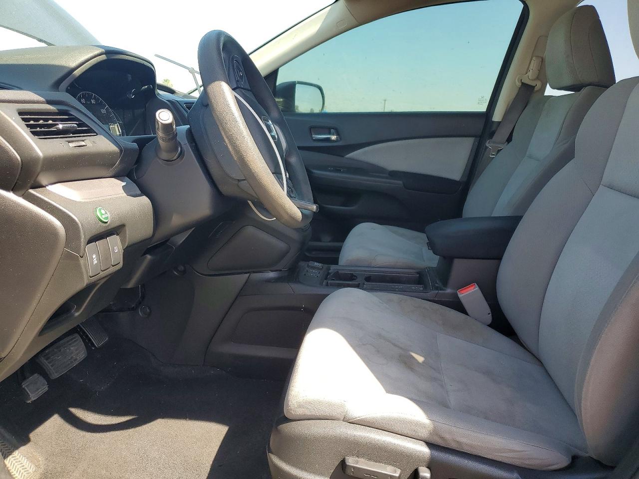 2015 Honda Cr-v Ex Gray vin: 2HKRM3H52FH532133