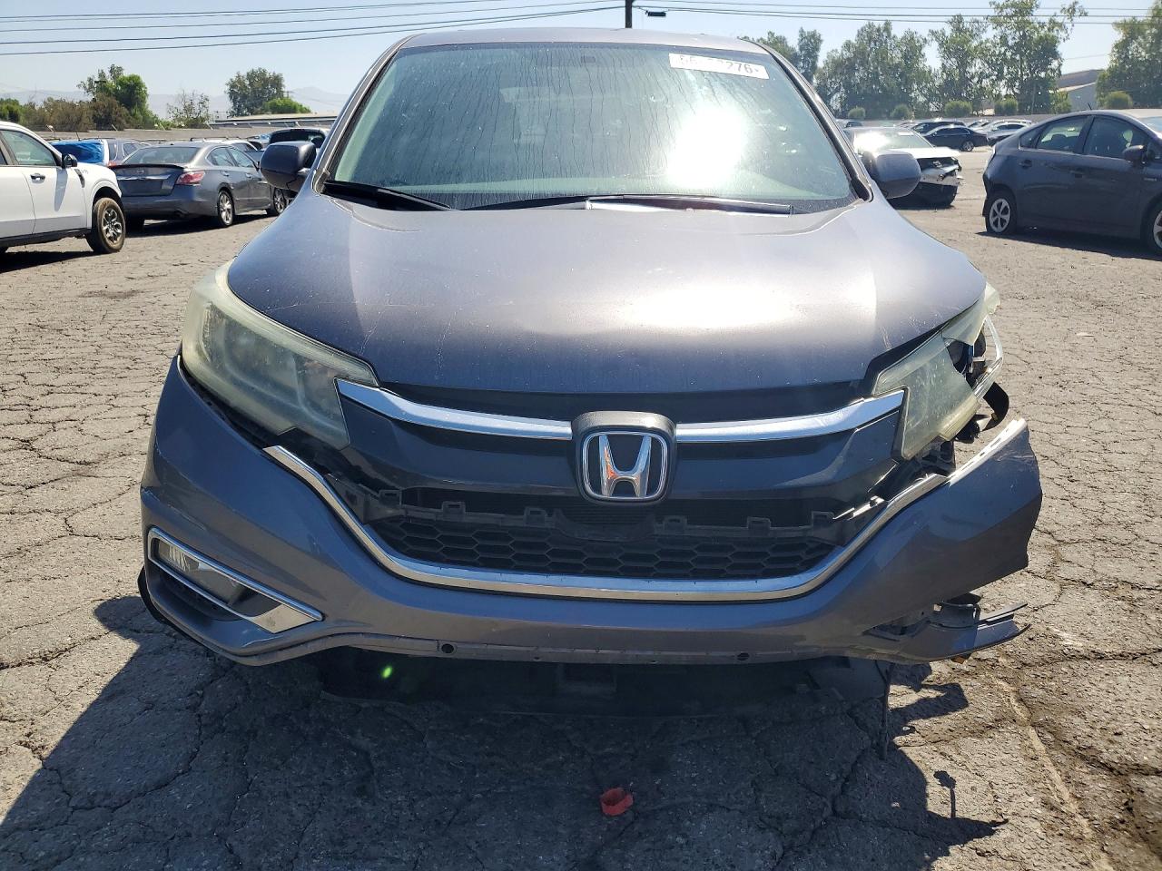 2015 Honda Cr-v Ex Gray vin: 2HKRM3H52FH532133