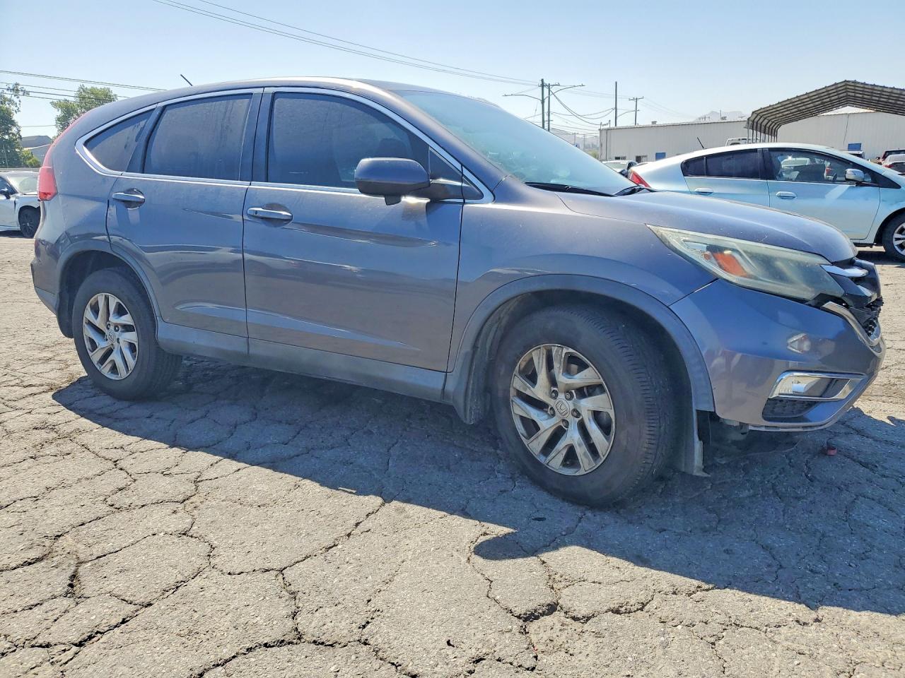 2015 Honda Cr-v Ex Gray vin: 2HKRM3H52FH532133