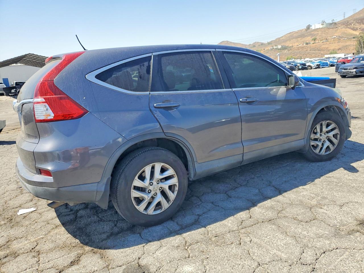 2015 Honda Cr-v Ex Gray vin: 2HKRM3H52FH532133