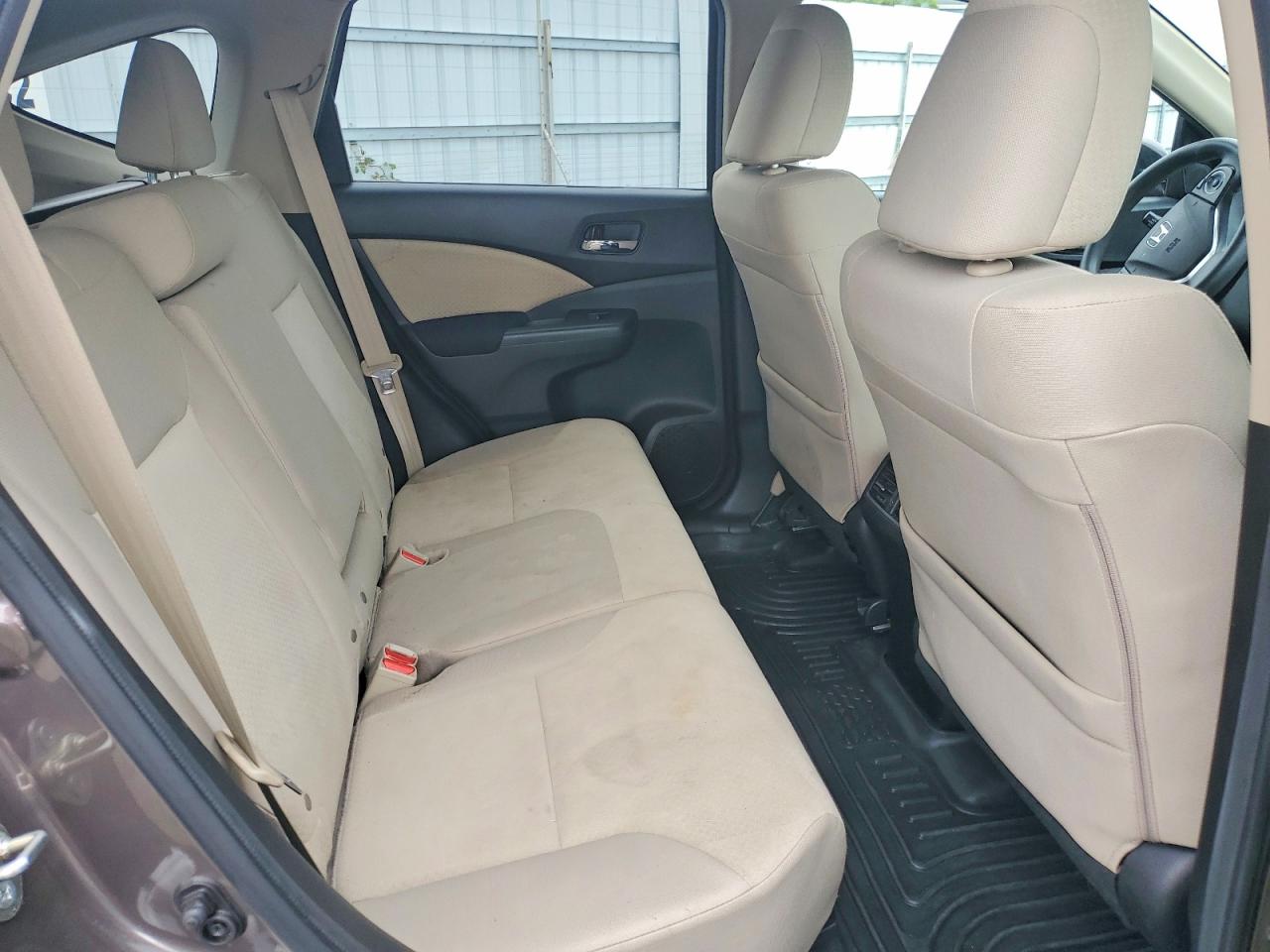 2015 Honda Cr-v Ex Brown vin: 2HKRM3H52FH533847