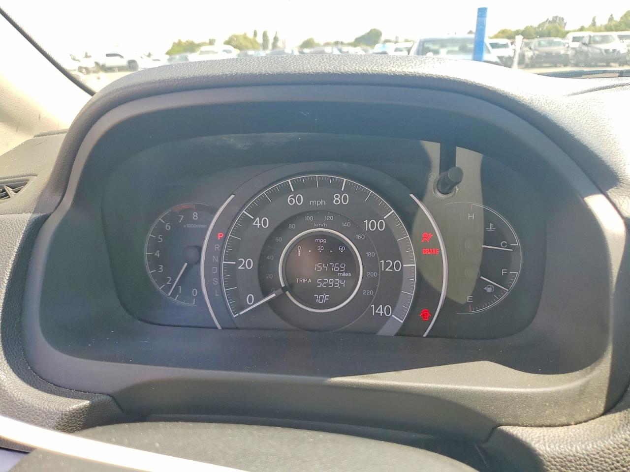 2015 Honda Cr-v Ex Brown vin: 2HKRM3H52FH533847