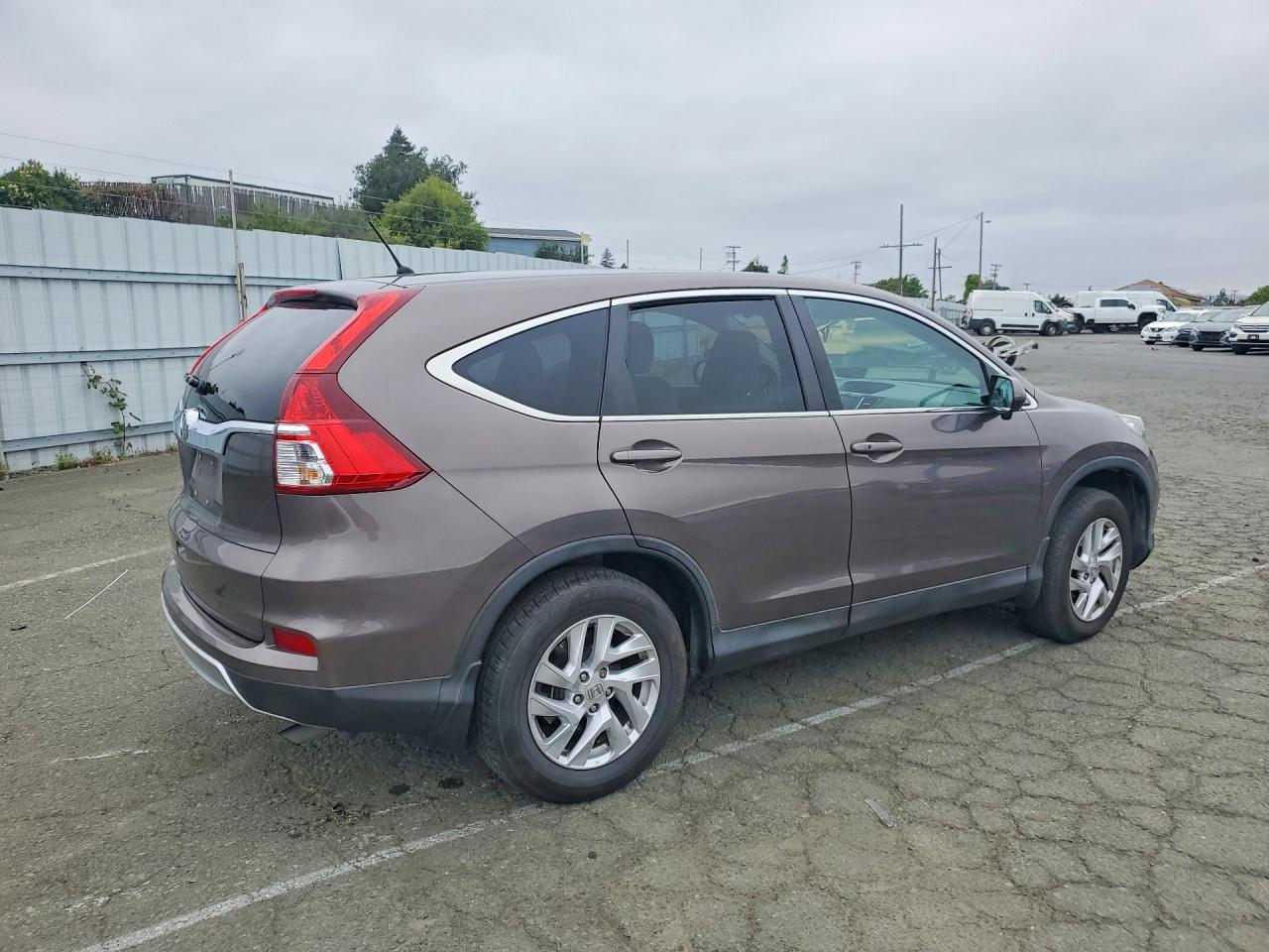 2015 Honda Cr-v Ex Brown vin: 2HKRM3H52FH533847