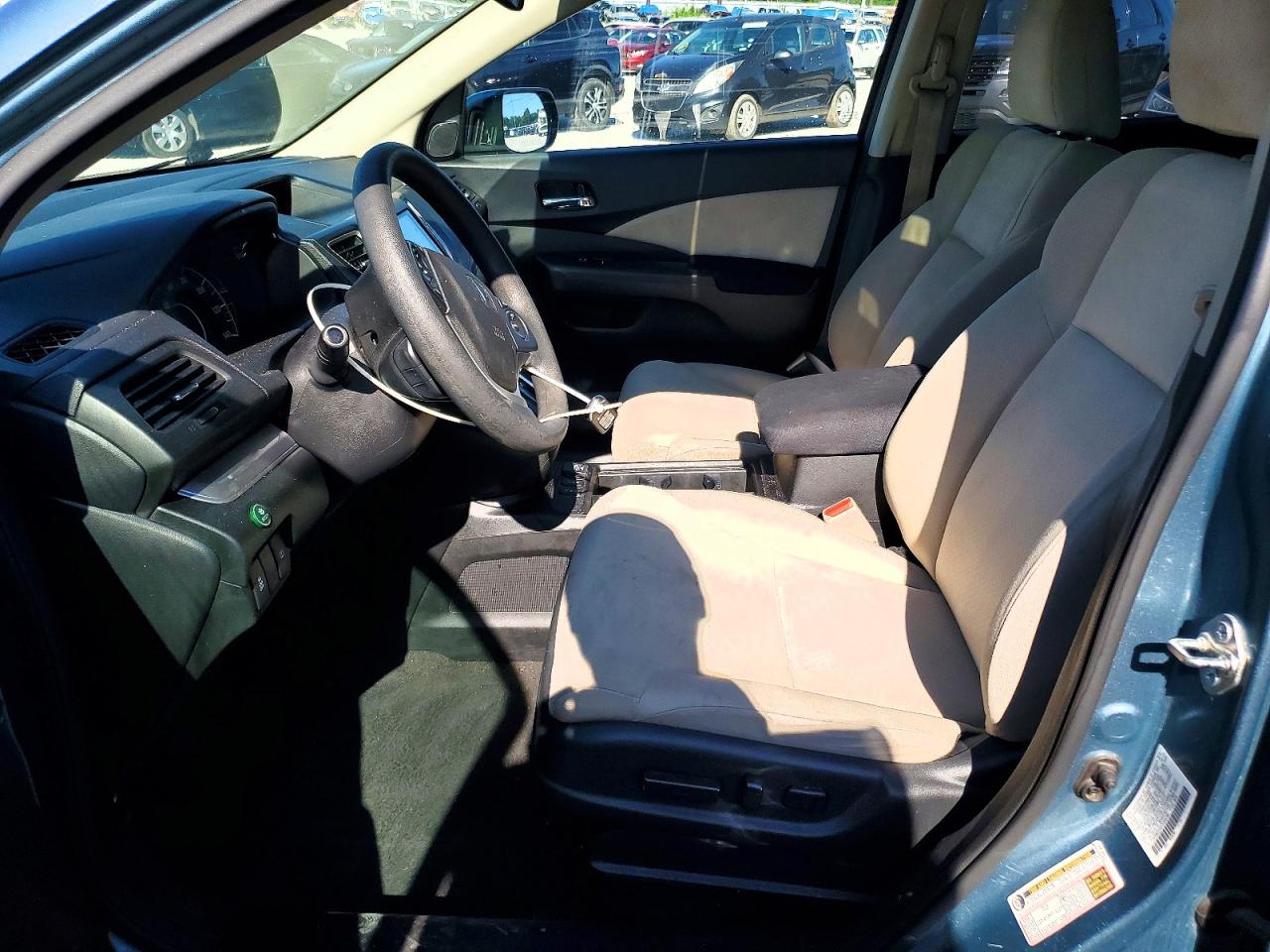 2015 Honda Cr-v Ex Teal vin: 2HKRM3H52FH547766