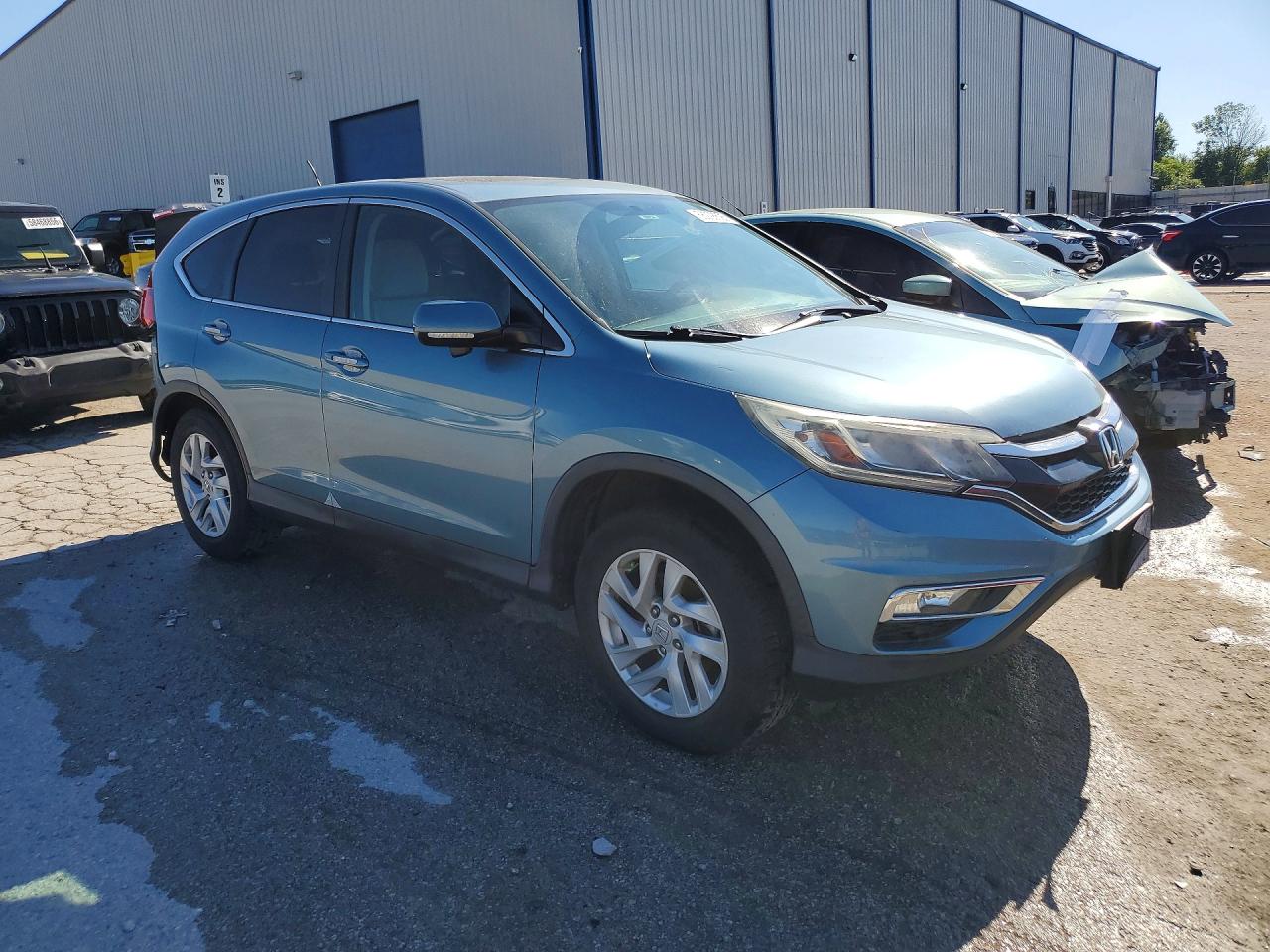 2015 Honda Cr-v Ex Teal vin: 2HKRM3H52FH547766