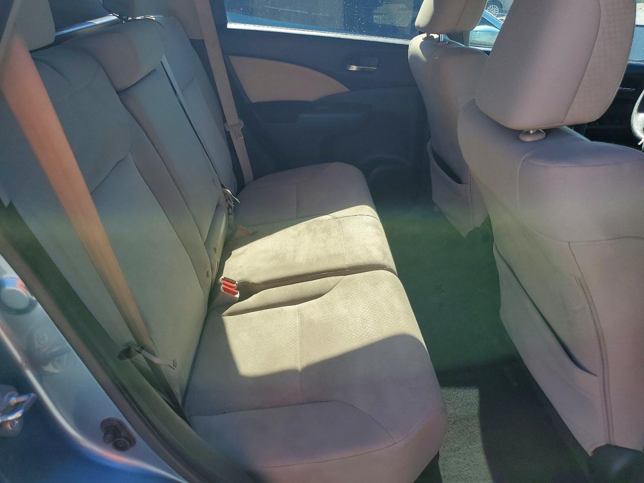 2015 Honda Cr-v Ex Teal vin: 2HKRM3H52FH547766