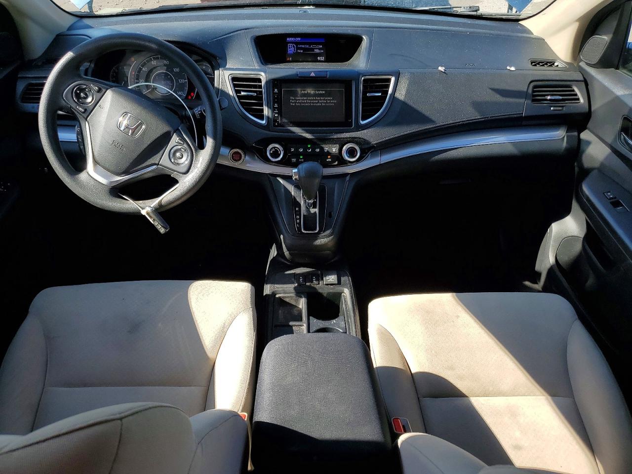 2015 Honda Cr-v Ex Teal vin: 2HKRM3H52FH547766