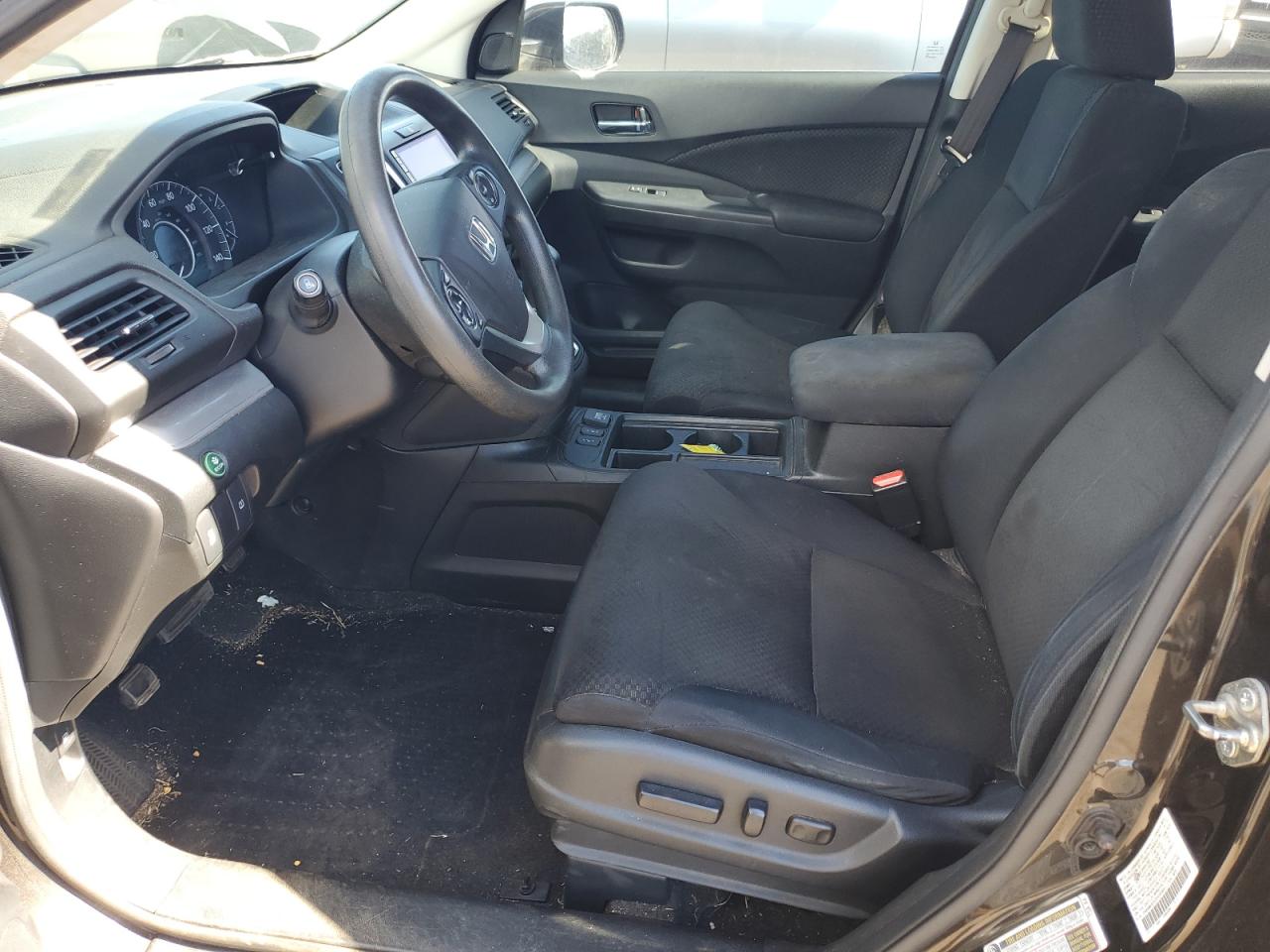 2015 Honda Cr-v Ex Black vin: 2HKRM3H52FH545643