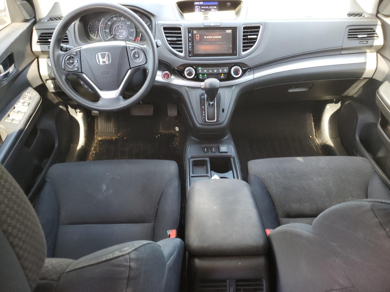 2015 Honda Cr-v Ex Black vin: 2HKRM3H52FH545643