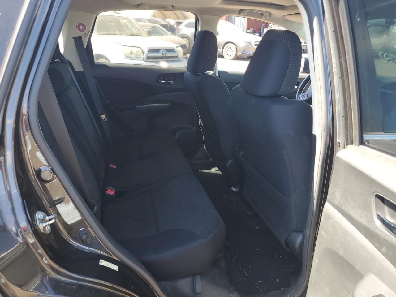 2015 Honda Cr-v Ex Black vin: 2HKRM3H52FH545643