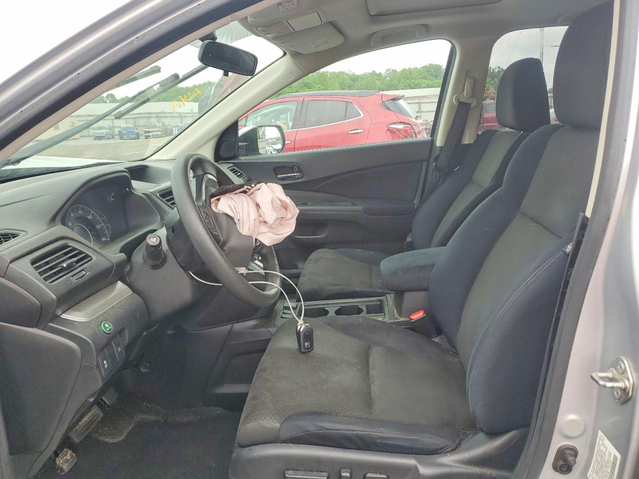 2016 Honda Cr-v Ex Серебряный vin: 2HKRM3H52GH551380