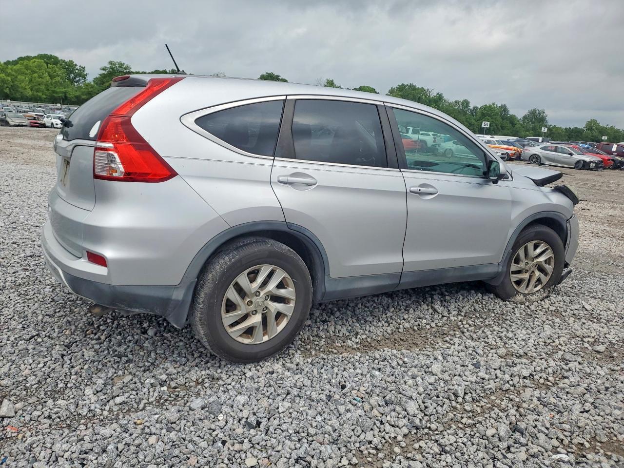 2016 Honda Cr-v Ex Серебряный vin: 2HKRM3H52GH551380