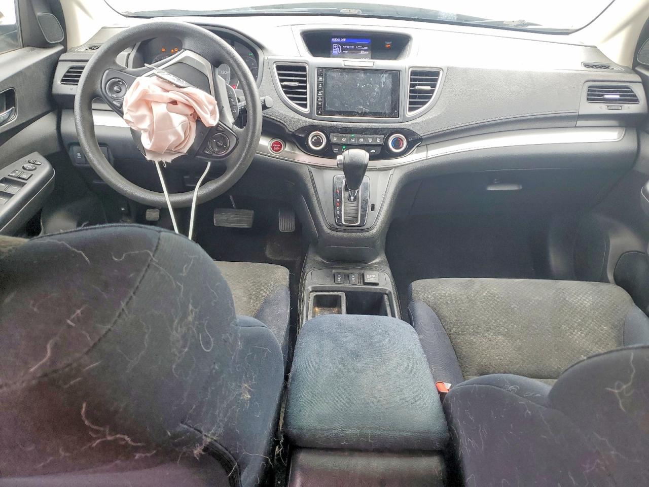 2016 Honda Cr-v Ex Серебряный vin: 2HKRM3H52GH551380