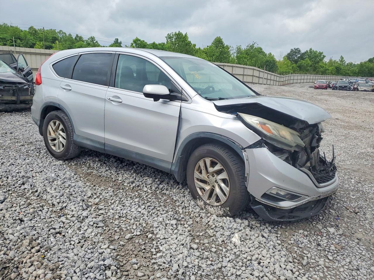 2016 Honda Cr-v Ex Серебряный vin: 2HKRM3H52GH551380